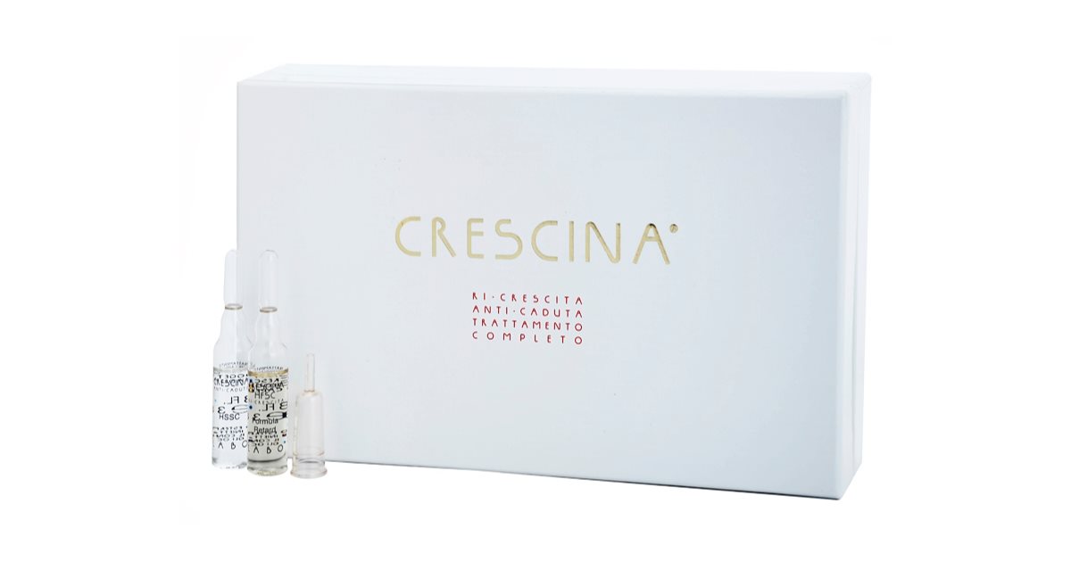 Crescina Hfsc Transdermic Mujer 500. 20 Ampollas - Farmacia El Túnel