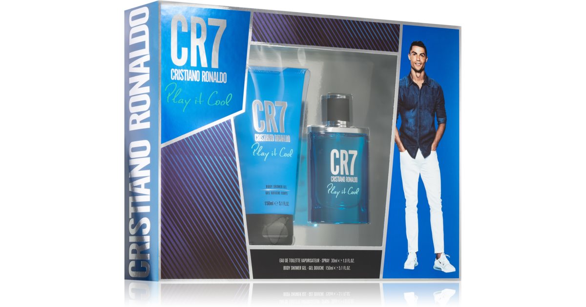 Cristiano Ronaldo CR7 Play It Cool gift set for men