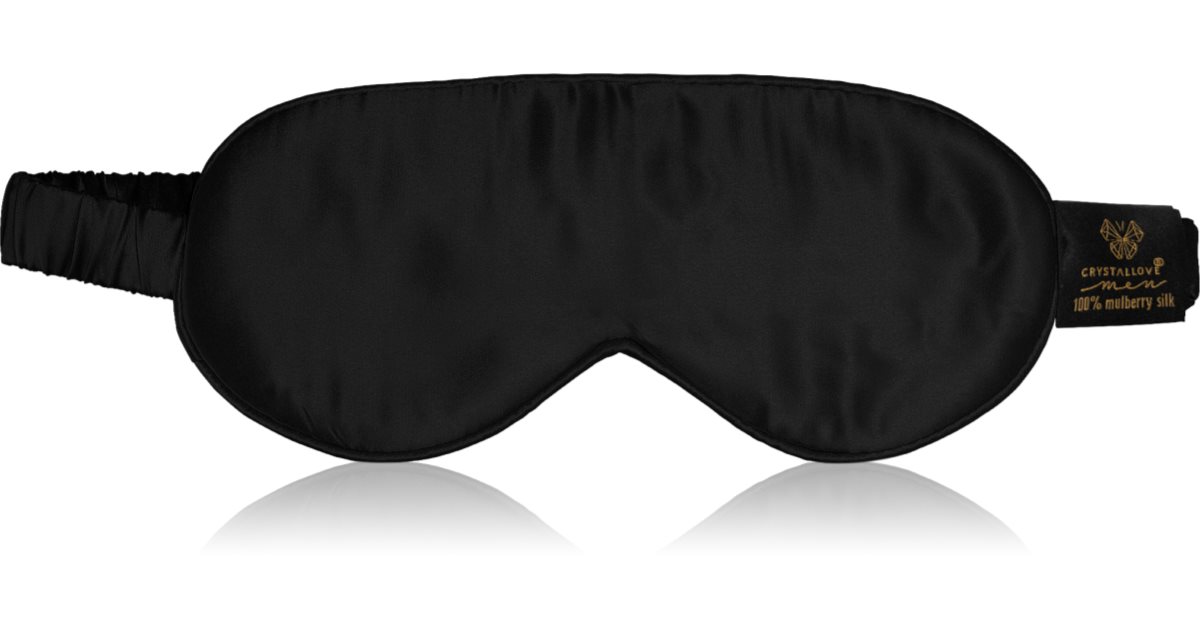 Crystallove Men Silk Eye Mask маска за сън notino.bg