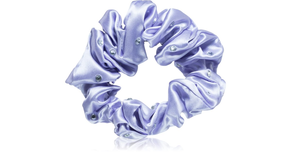 Blue scrunchie store