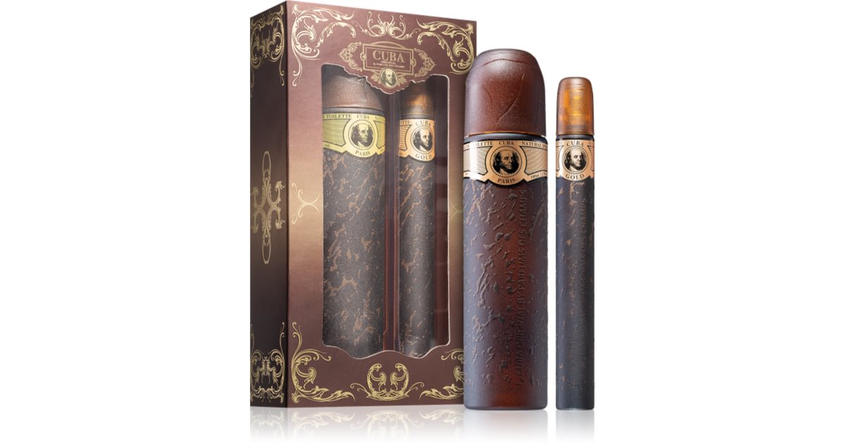 Cuba gold gift online set