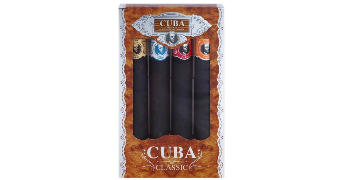 Cuba Original lote de regalo para hombre