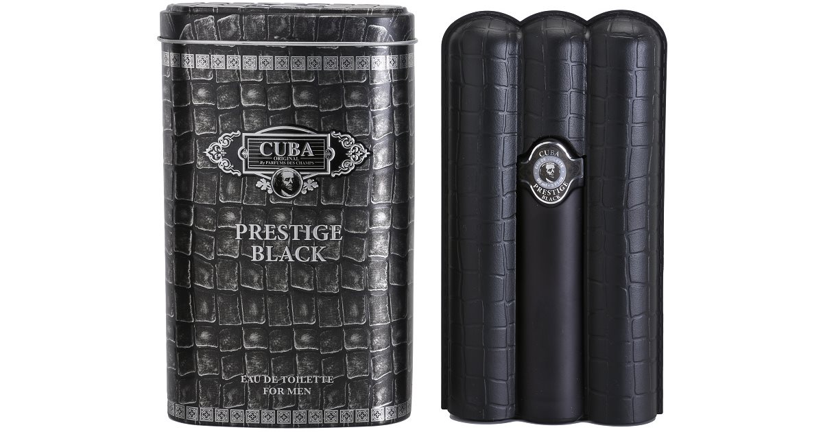 Cuba Prestige Black Eau de Toilette for men notino.ie