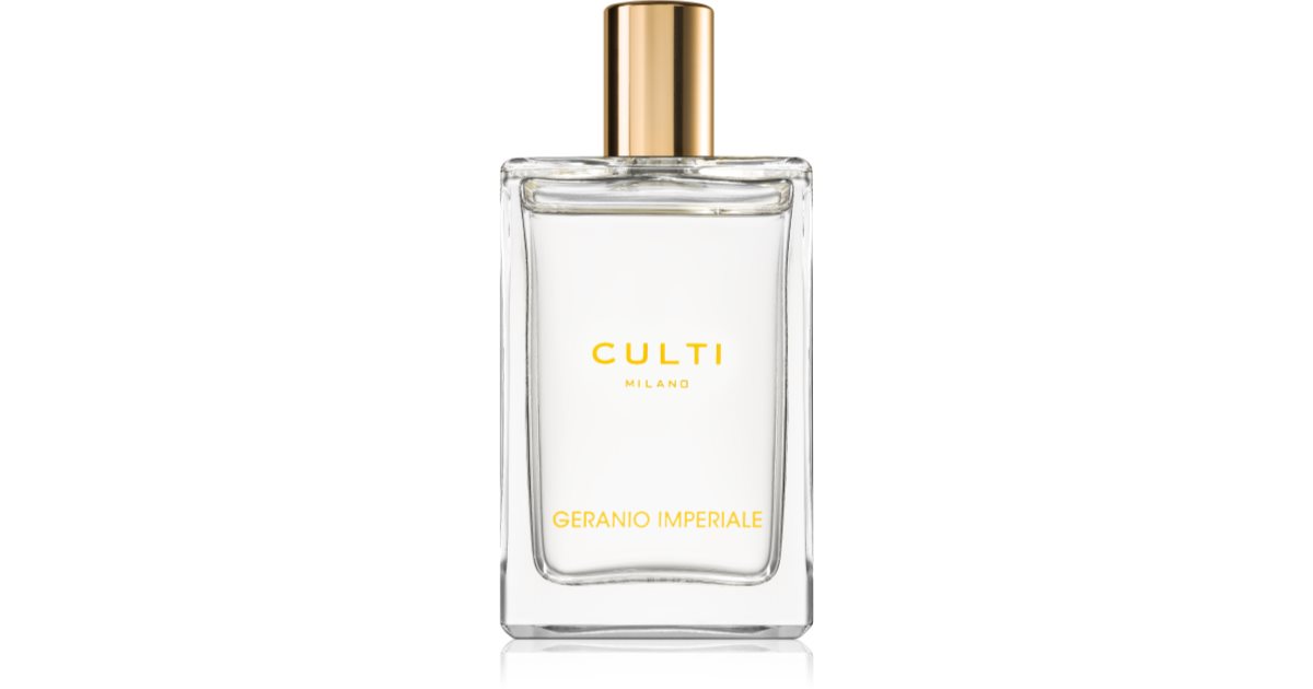 Culti Milano Geranio Imperiale Aquae di Profumo Eau de Parfum Unisex
