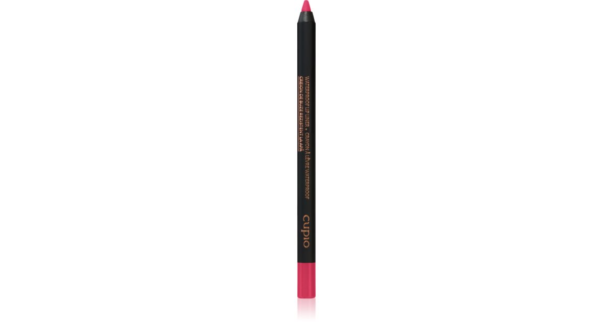 Crayon/rouge à Lèvres Waterproof Music Flower - Teintes Rose, Bordeaux, Mauve, Rouge - Neuf