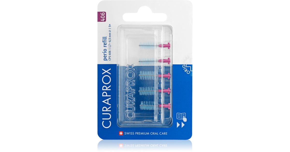 Curaprox CPS 406 Perio interdental brushes | notino.co.uk