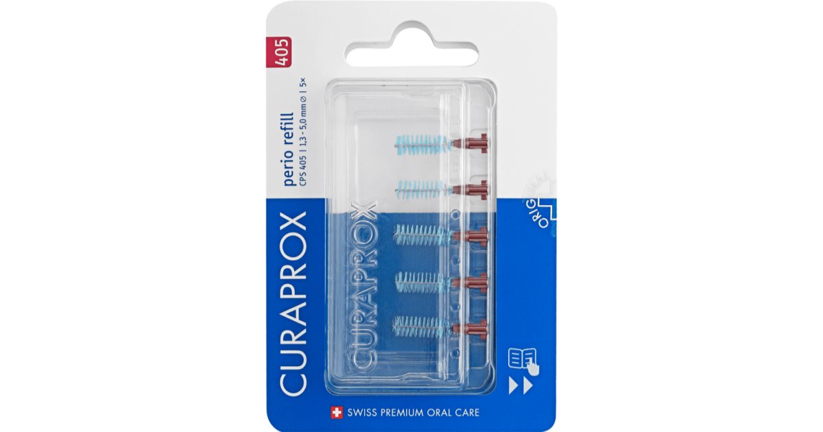 Curaprox CPS 405 Perio interdental brushes | notino.co.uk