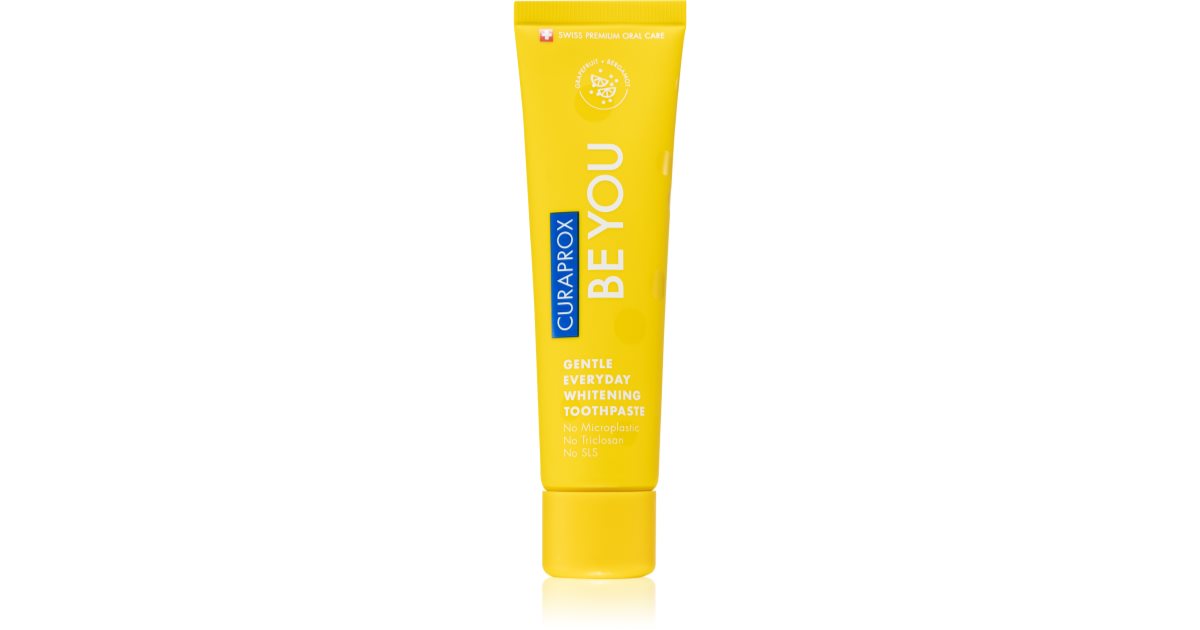 Curaprox Be You Regenerierende Zahnpaste mit Whitening Effekt | notino.at