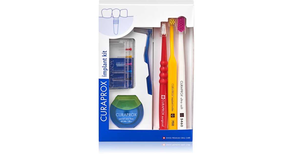 Curaprox Implant Kit sada(na zuby) | notino.cz