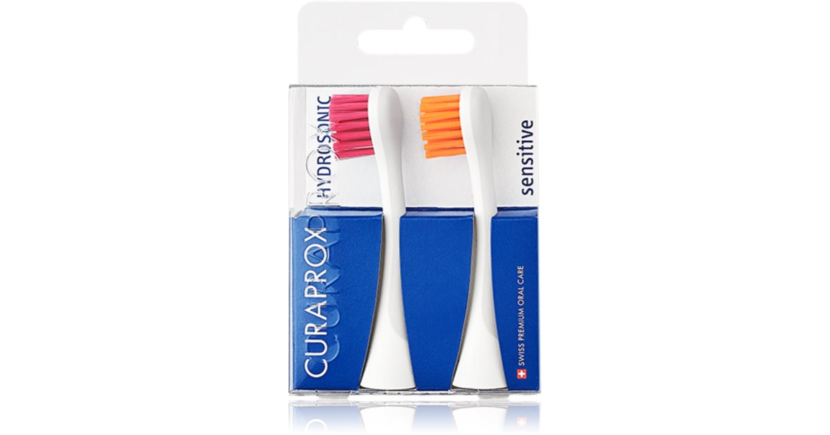 Curaprox Hydrosonic Sensitive têtes de remplacement pour brosse à dents ...