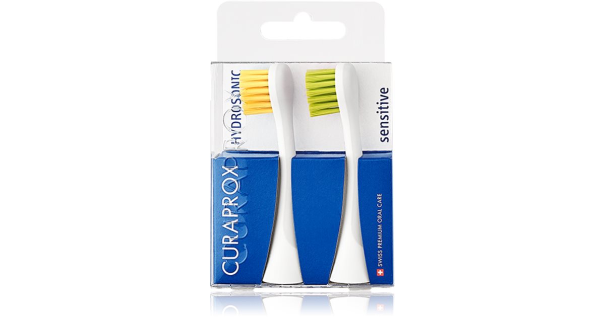 Curaprox Toothpaste Sensitive Curaprox Hydrosonic Sensitive toothbrush replacement heads | notino.co.uk
