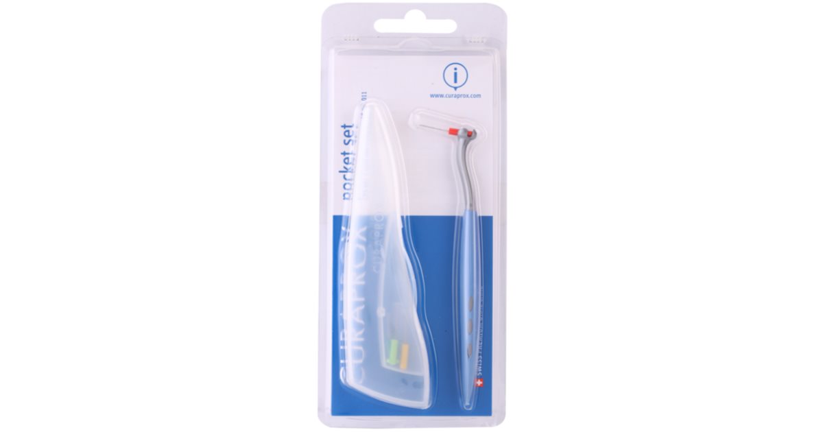 Curaprox Click UHS 450 interdental toothbrush holder I. (with brush ...