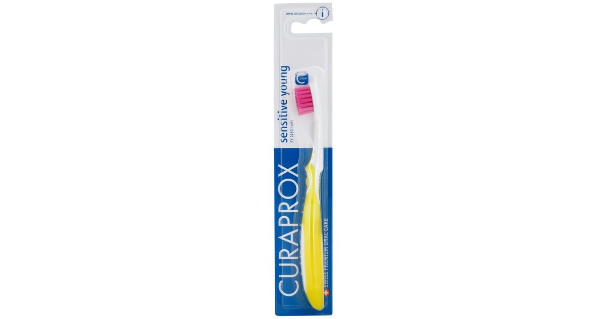 Curaprox Sensitive Young Toothbrush For Children Soft | notino.co.uk