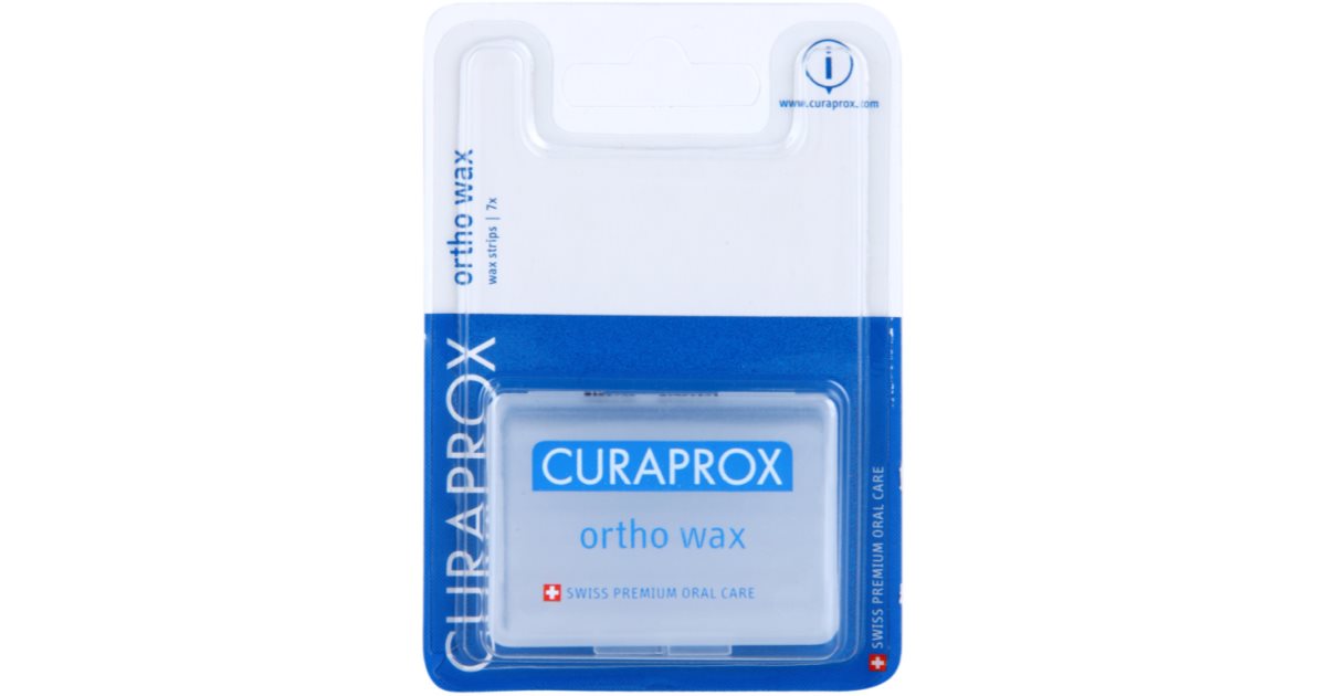Cire Orthodontique Ortho Care - Pack De 3 Bâtons Bleus - Neuf