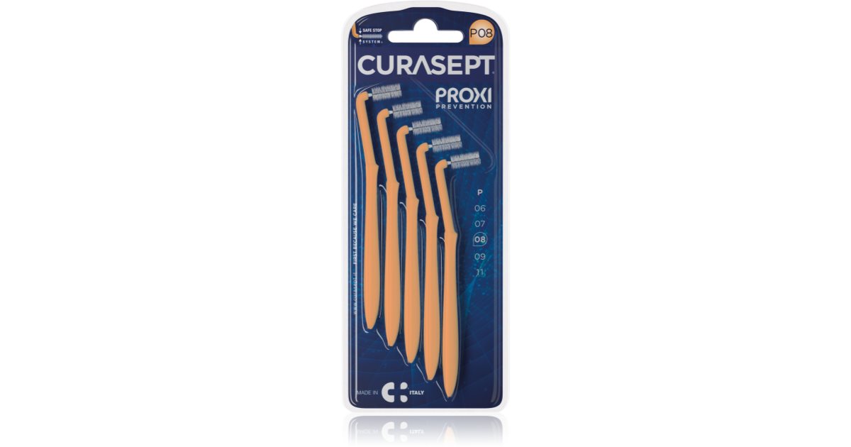 Proxi Toothpaste Curasept Proxi Angle P08 escovas interdentais | notino.pt