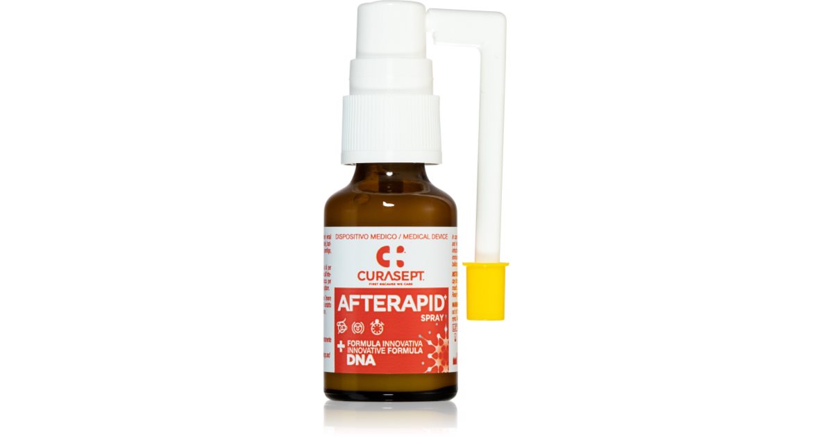 Curasept Afterapid+ Спрей для порожнини рота при афтах та незначних ...