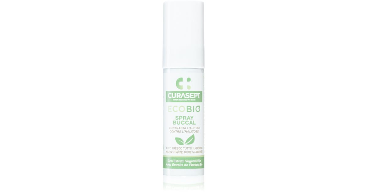 Curasept EcoBio Spray Mundspray für frischen Atem