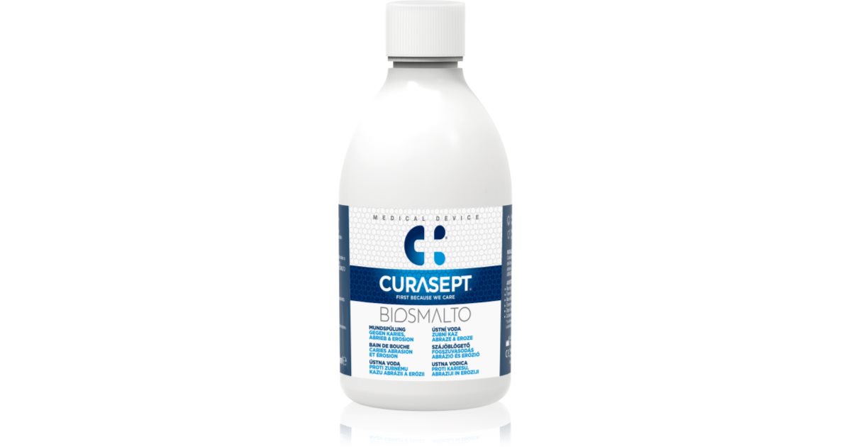 Curasept Biosmalto Caries Abrasion & Erosion enamelfortifying and