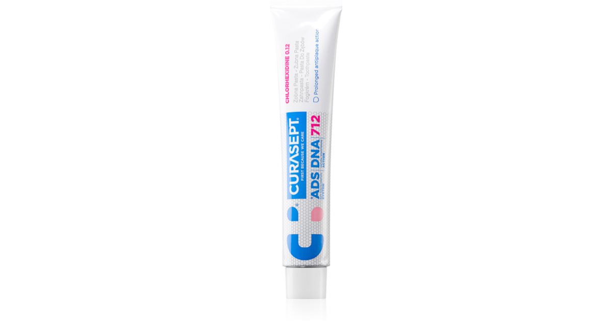 Curasept ADS DNA 712 gel toothpaste | notino.co.uk