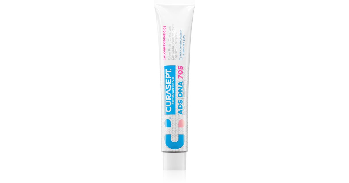 Curasept ADS DNA 705 gel toothpaste | notino.co.uk