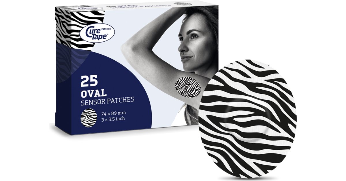 CureTape® Sensor Patches Art patchs protecteurs pour capteurs | notino.be