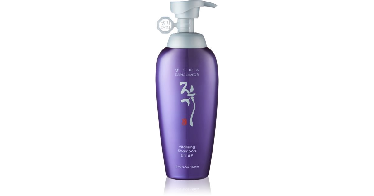DAENG GI MEO RI Jin Gi Vitalizing Shampoo Fortifying and Revitalising ...