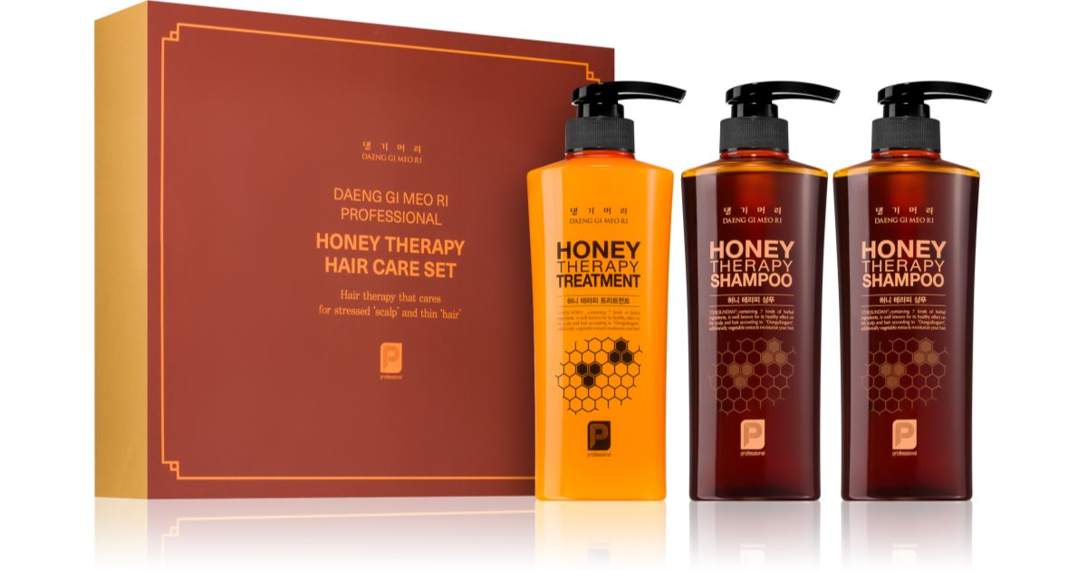 DAENG GI MEO RI Honey Therapy Professional Hair Care Set zestaw ...