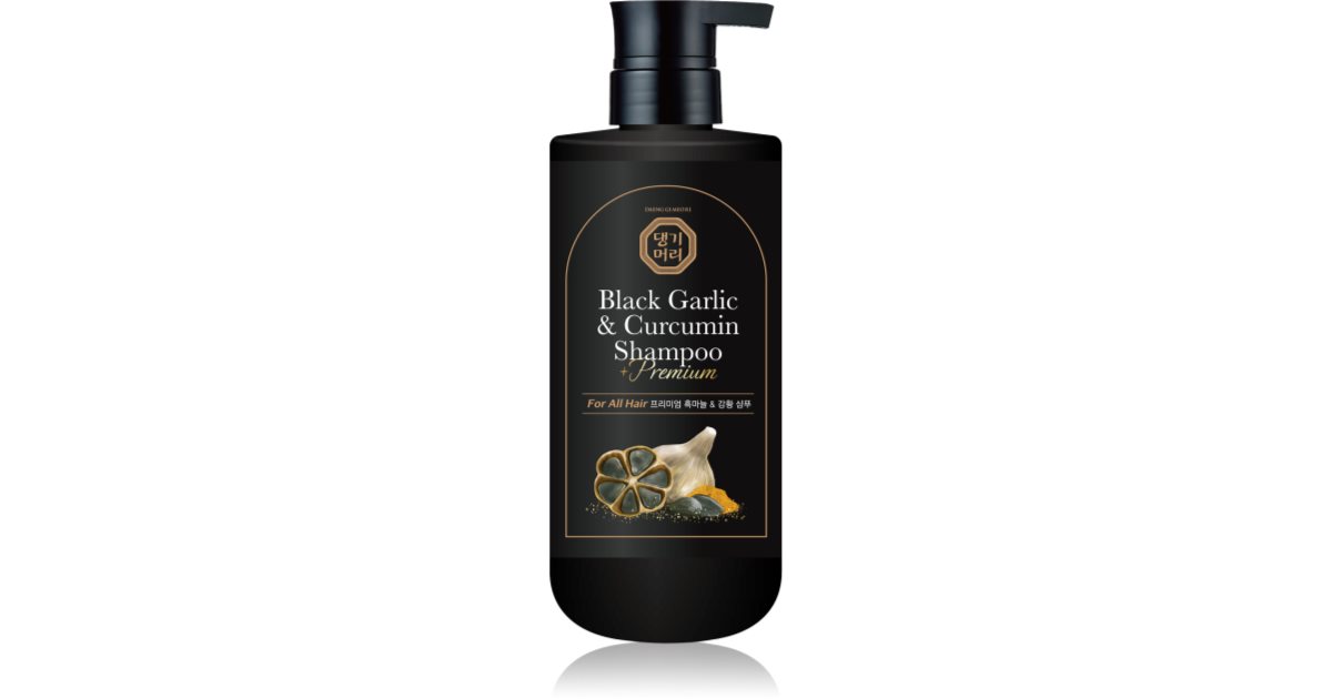 DAENG GI MEO RI Black Garlic & Curcumin Shampoo | Livrare rapida