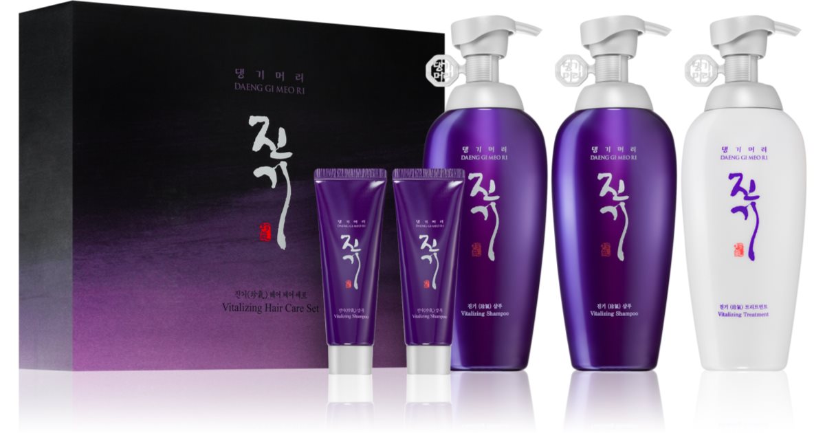 DAENG GI MEO RI Jin Gi Vitalizing Treatment gift set (for hair ...