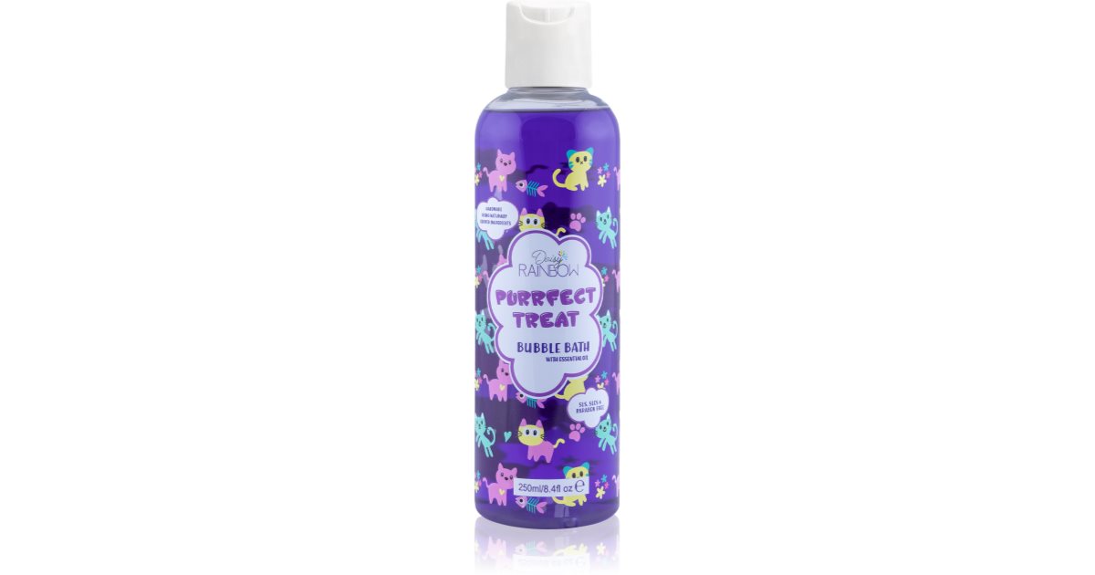 Daisy Rainbow Bubble Bath Purrfect Treat gel za tuširanje i kupka od mjehurića za djecu | Notino.hr