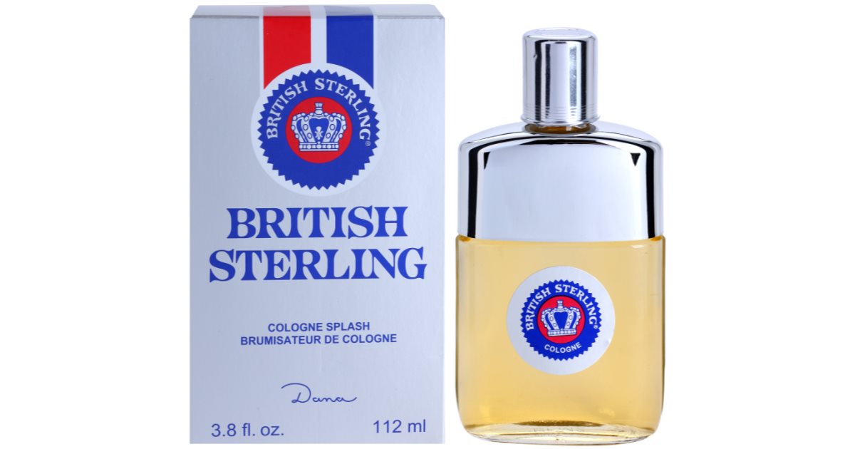 Dana British Sterling Eau de Cologne Herren 112 ml ohne Zerstauber