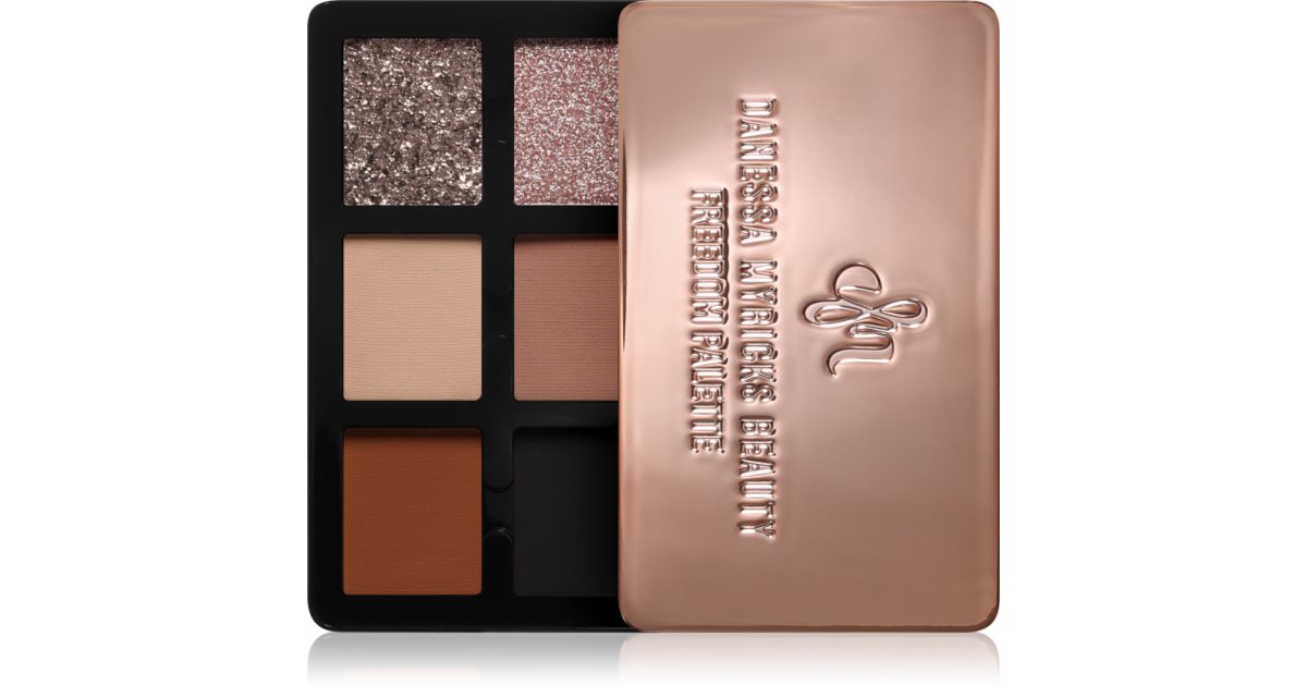 Magic Makeup Danessa Myricks Beauty Freedom Palette Everyday Magic multipurpose ...