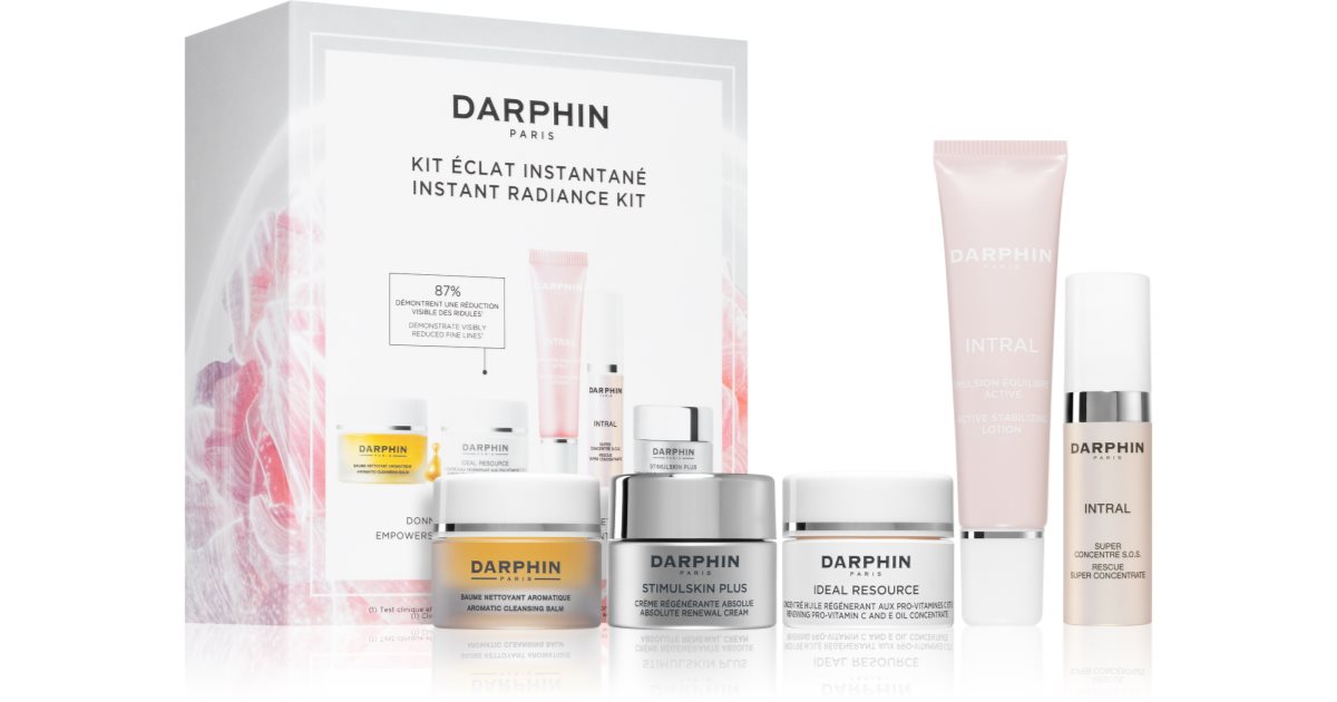 Darphin Instant Radiance Kit gift set (for the face) notino.co.uk