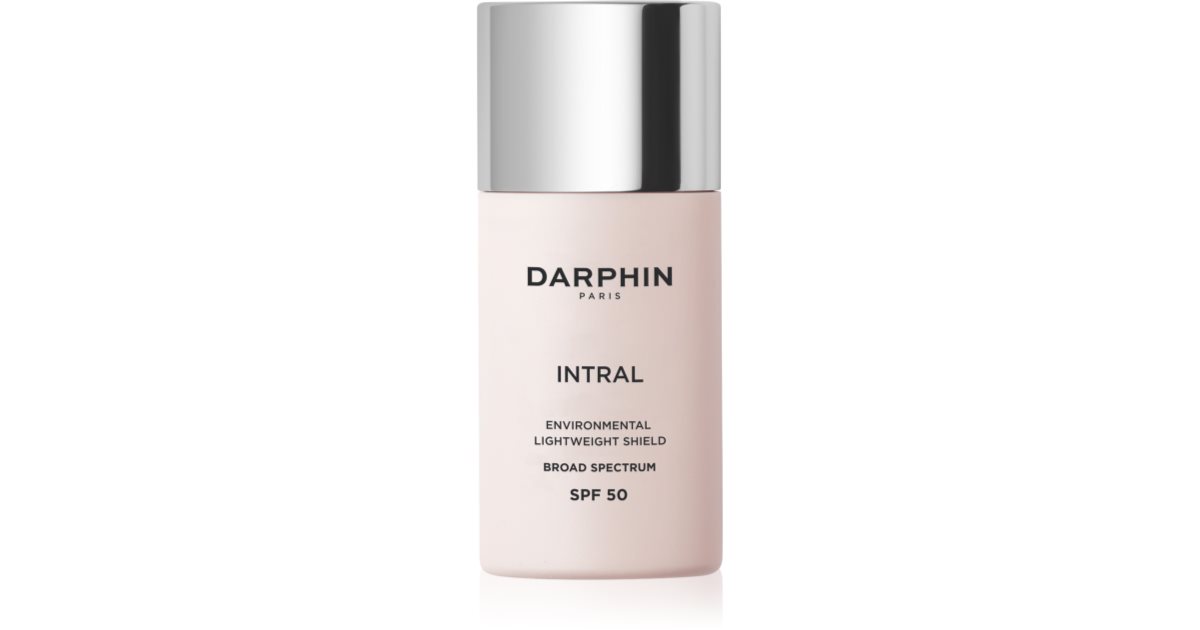 Darphin Intral Lightweight Shield SPF50 Protective Facial Cream SPF 50 ...