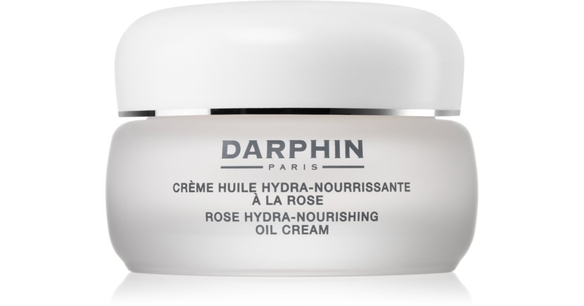 Darphin Rose HydraNourishing Oil Cream moisturising and nourishing