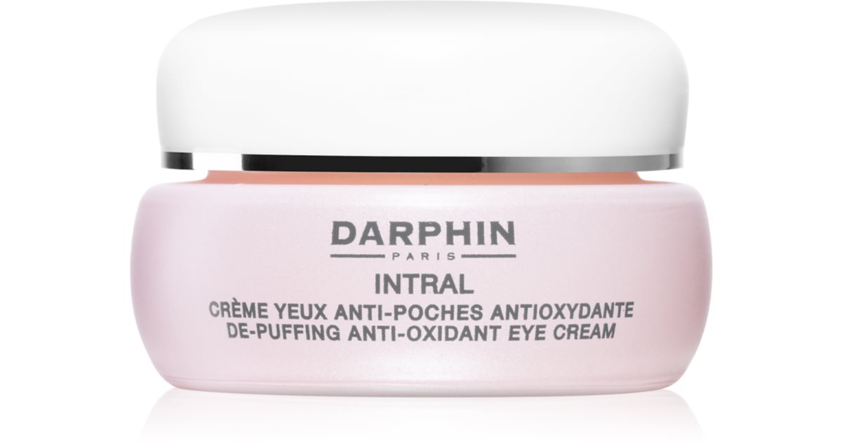 syndrom pædagog skibsbygning Darphin Intral De-Puff Anti-Oxidant Eye Cream Øjenpleje mod mørke rande og  hævelser | notino.dk