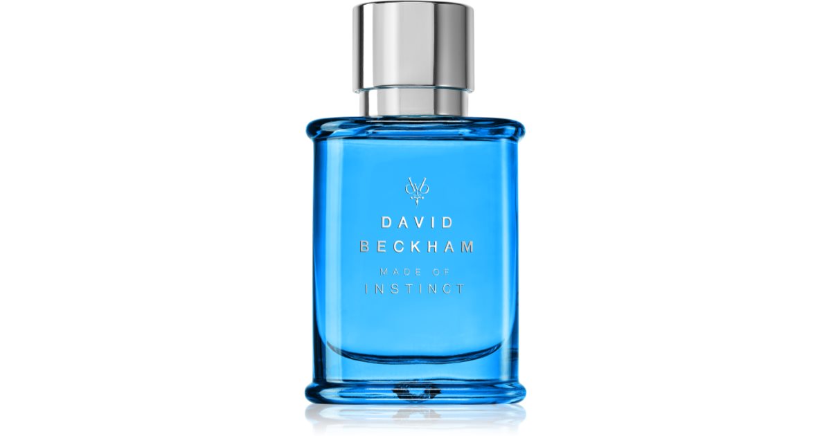 David Beckham Made of Instinct Eau de Toilette pour homme