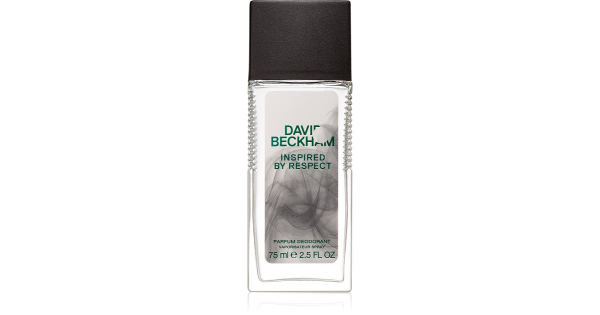 David beckham inspired online by respect gift set