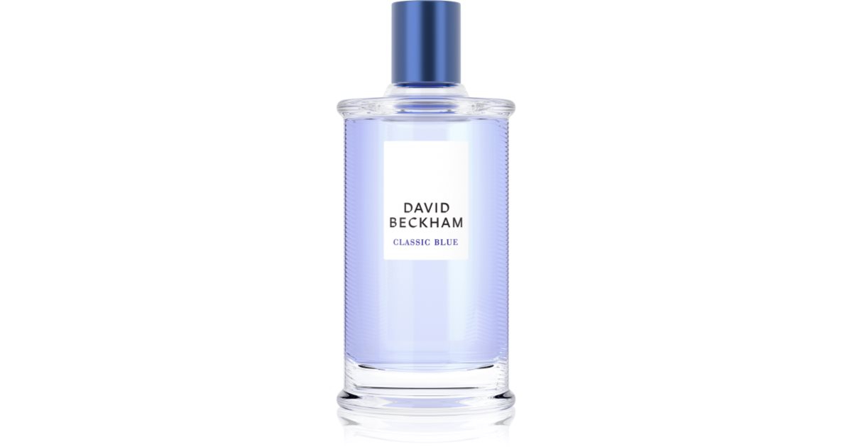david beckham classic blue