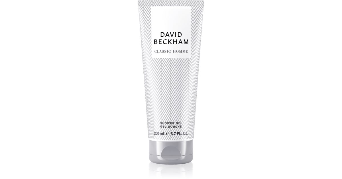 David Beckham Classic Homme Perfumed Shower Gel notino.ie