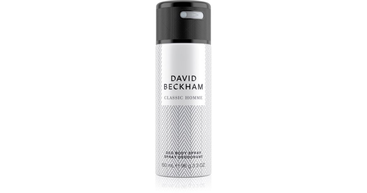 David Beckham Classic Homme by David Beckham, 3.3 oz EDT Spray for Men main image 0