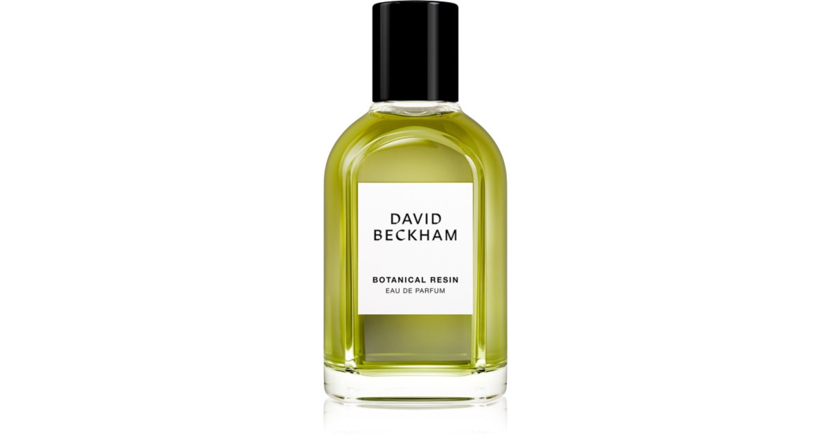 Botanical Resin by David Beckham