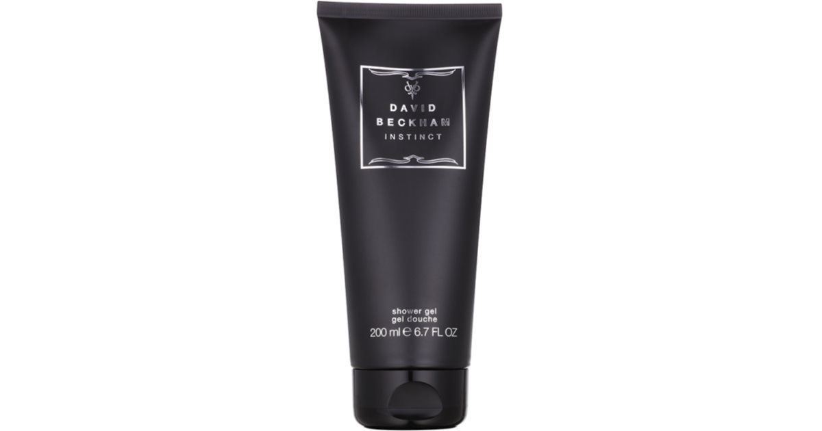 David Beckham Instinct Shower Gel notino.ie