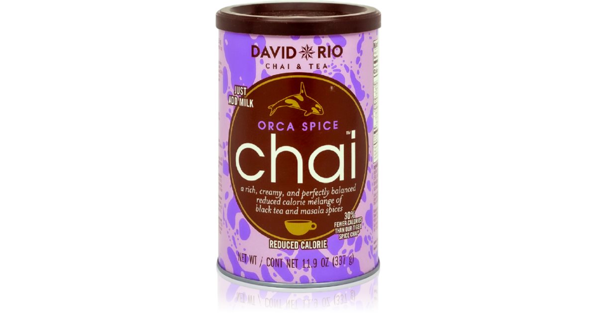 David Rio Orca Spice Chai Pulver zur Herstellung von Getränken ️ notino.de David Rio Orca Spice Chai Pulver zur Herstellung von Getränken ️ notino.de