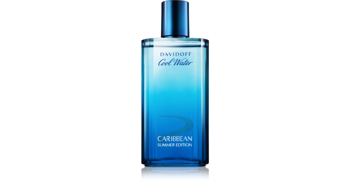 Davidoff Cool Water Caribbean Summer Edition Eau de Toilette für Herren