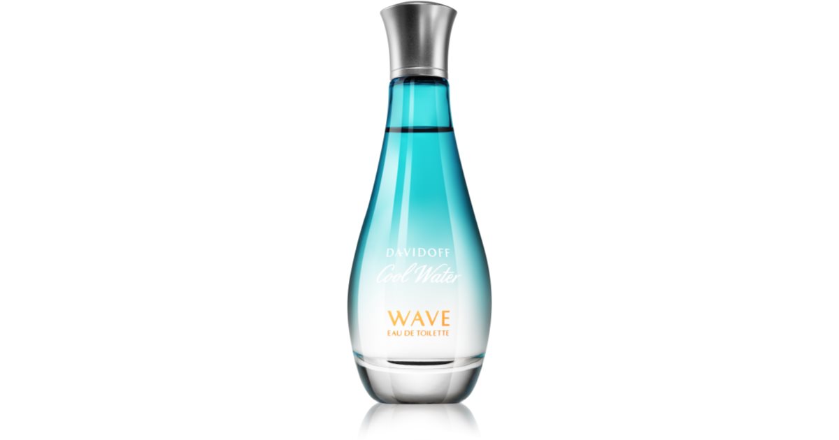 Water Woman Davidoff Wave Damen Davidoff Cool Water Woman Wave Eau