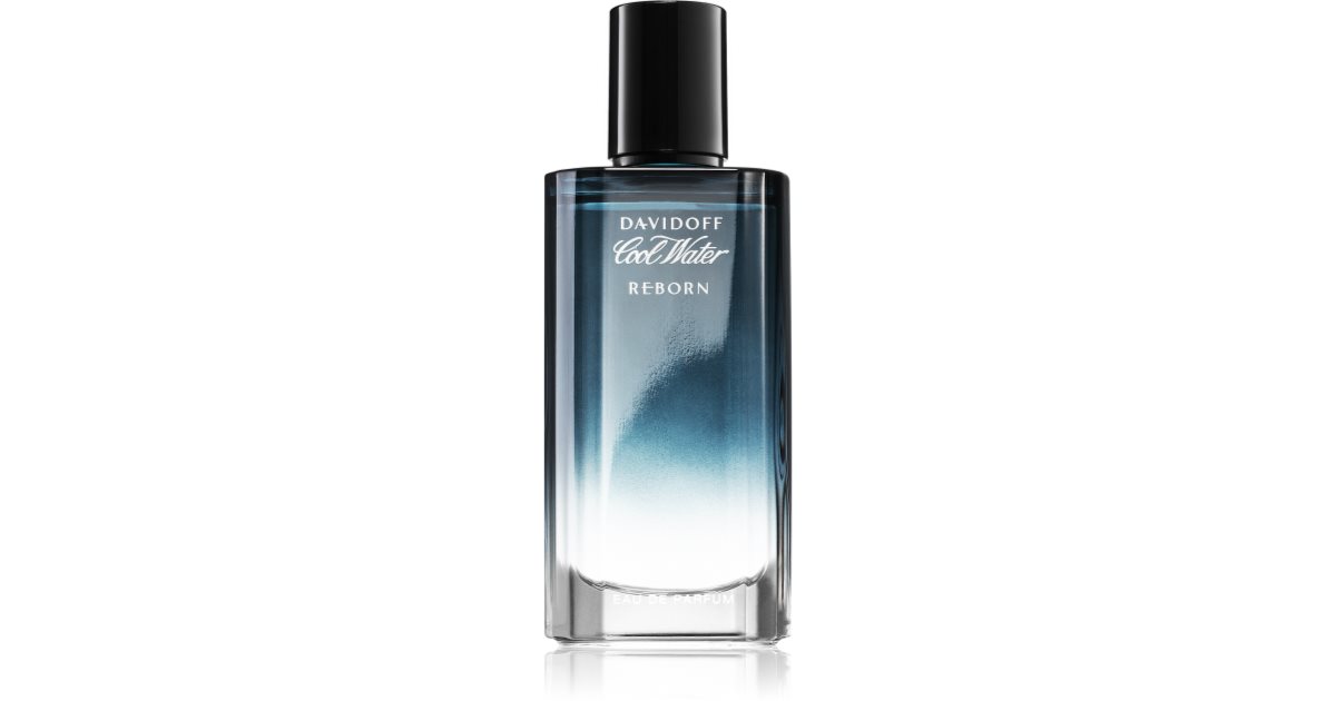Anmeldelse af Davidoff Cool Water Reborn Eau de Parfum | notino.dk
