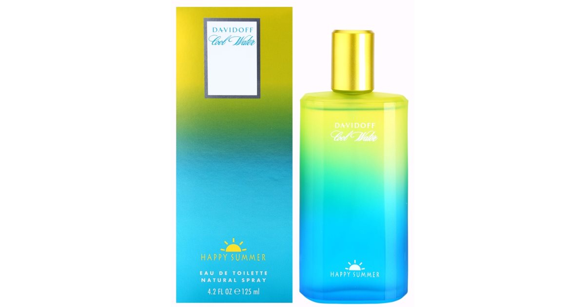 Davidoff Cool Water Happy Summer Man woda toaletowa dla mężczyzn 125 ml