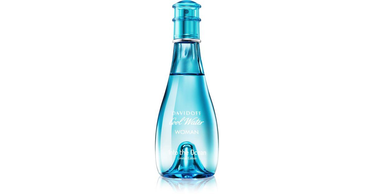 Davidoff Cool Water Woman 100 Ml www.notino.it
