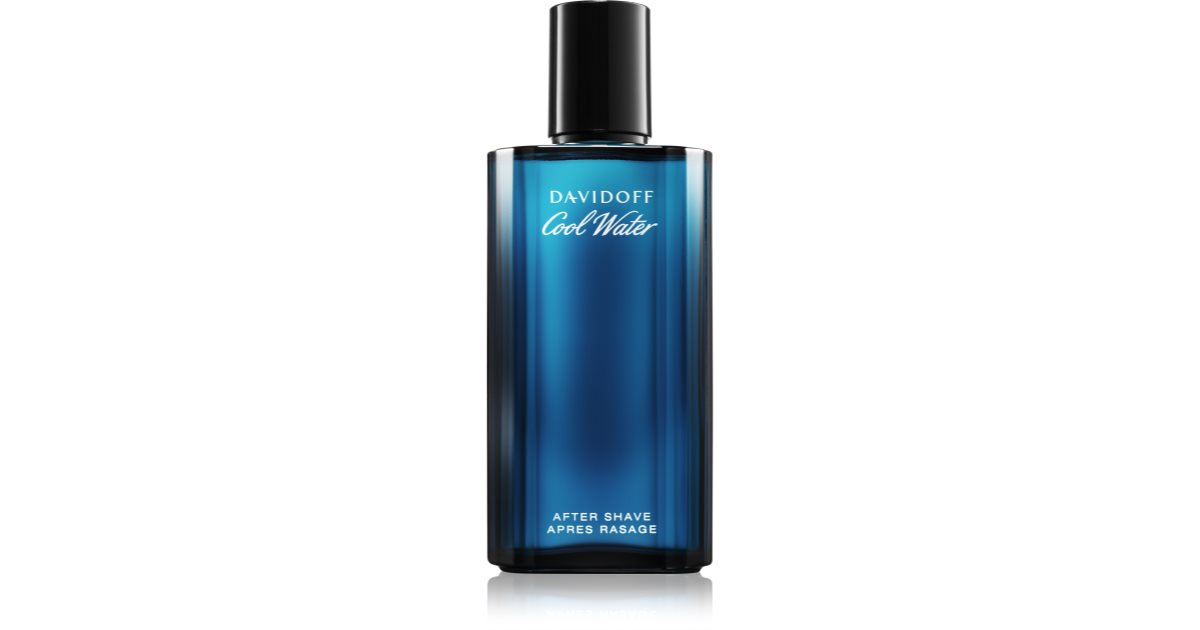 Davidoff Cool Water aftershave water for men notino.co.uk